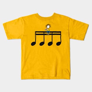 Music life gralla Kids T-Shirt